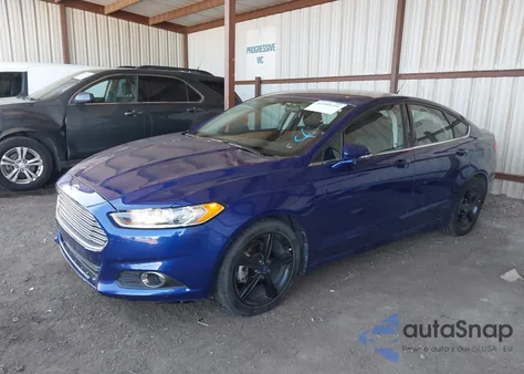 2016 Ford Fusion Se из США, поврежденный, VIN 3FA6P0H72GR290118